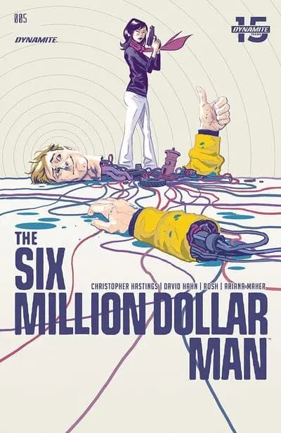 دانلود کمیک The Six Million Dollar Man #5 (2019)