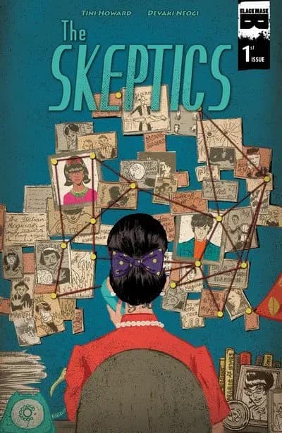 دانلود کمیک The Skeptics #1 – 4 (2016-2017)