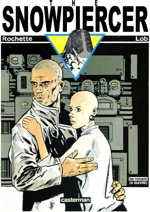 دانلود کمیک The Snowpiercer #1 (1984)