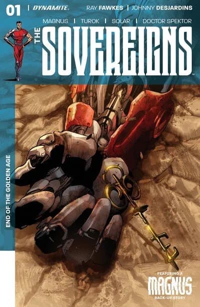 دانلود کمیک The Sovereigns #0 – 5 (2017)