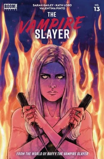 دانلود کمیک The Vampire Slayer #13 (2023)