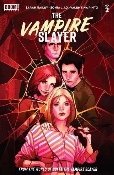 دانلود کمیک The Vampire Slayer #2 (2022)