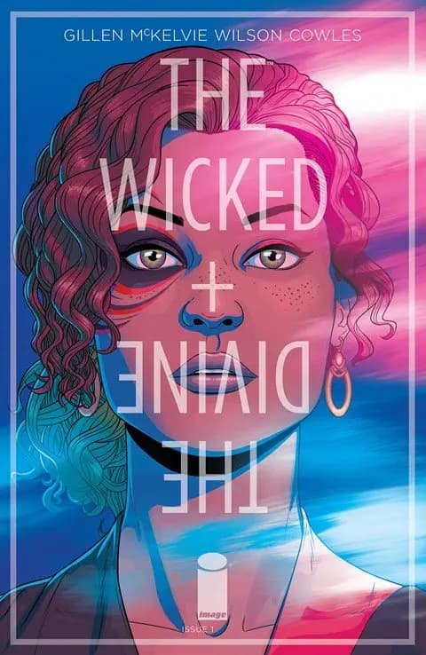 دانلود کمیک The Wicked + The Divine #1 – 12 (2014-2015)