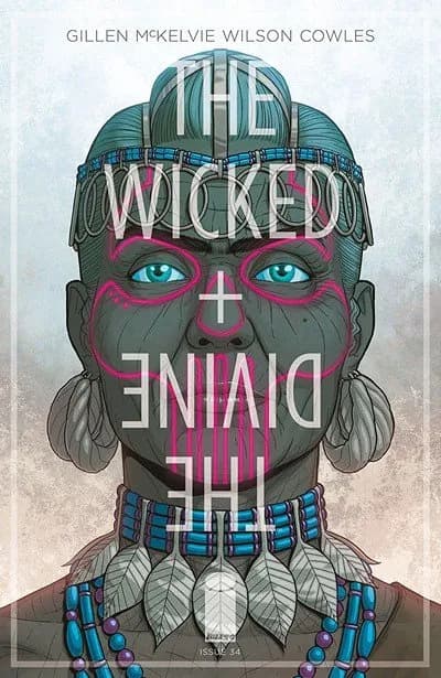 دانلود کمیک The Wicked + The Divine #34 (2018)