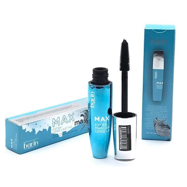 ریمل حجم دهنده فرچه ژله ای بارین barin مدل MAX EXTRA