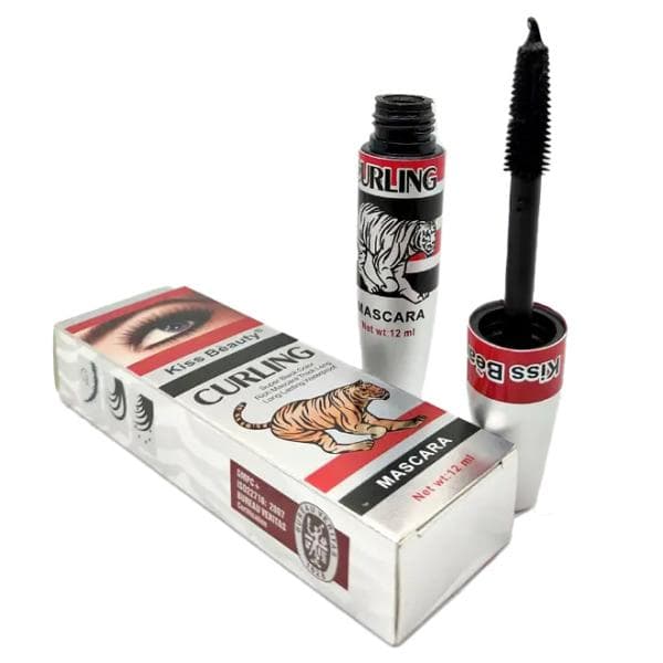 ریمل حجم دهنده کیس بیوتی Kiss Beauty مدل CURLING