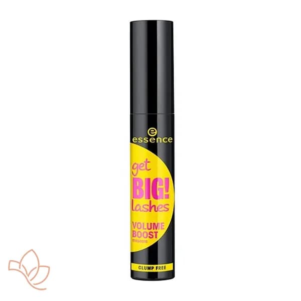 ریمل حجم دهنده مشکی اسنس essence مدل get BIG lashes — تصویر ۲