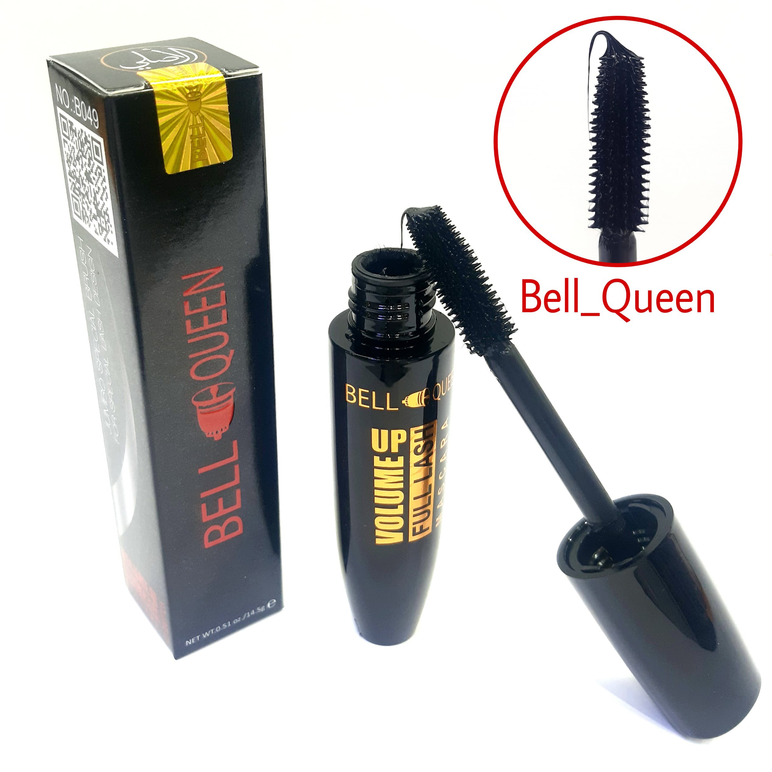 ریمل حجم دهنده فرچه ژله ای بل BELL — تصویر ۳