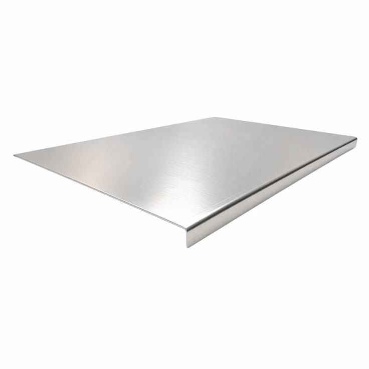 تخته گوشت استیل کابینتی 40×60 — تصویر ۳