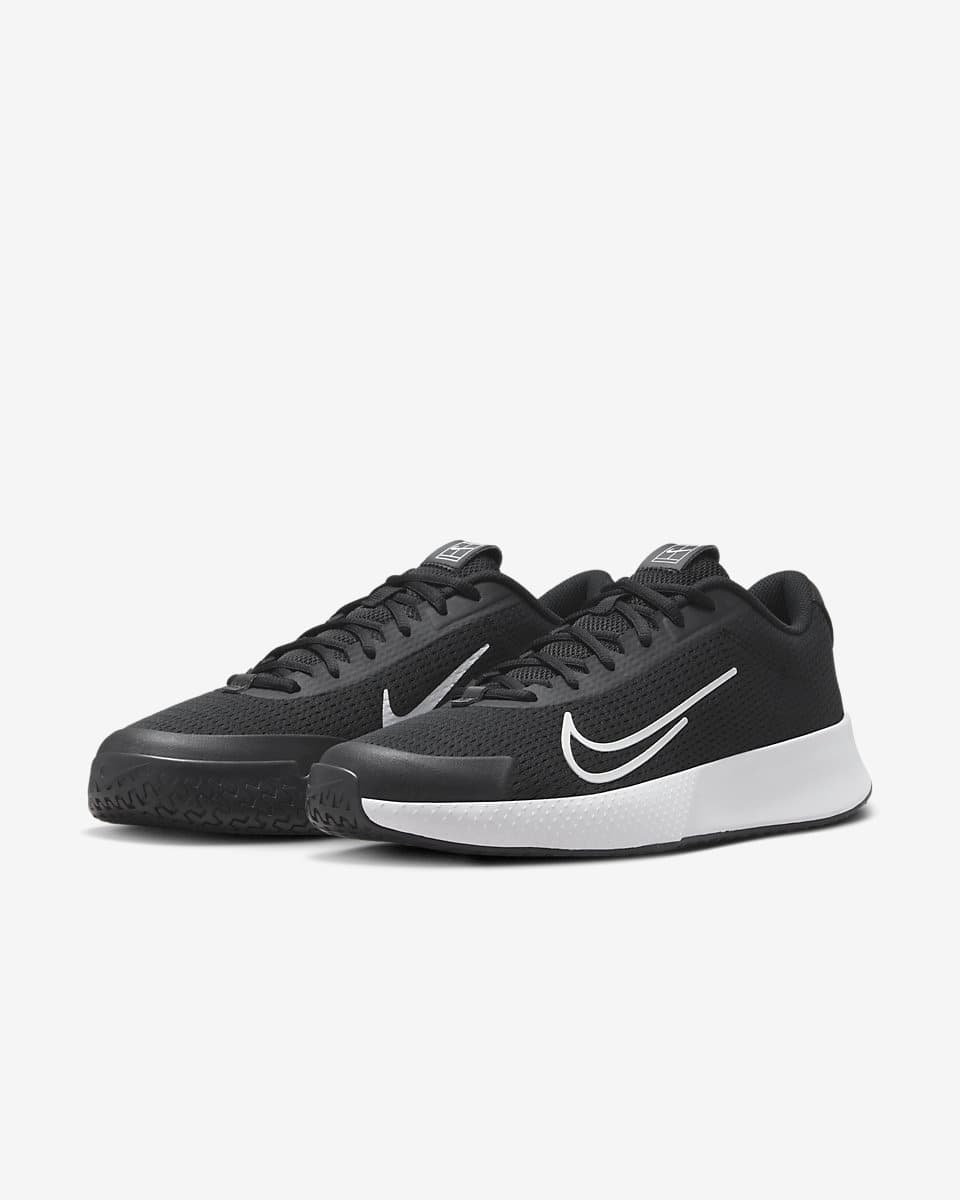 کفش تنیس زنانه نایک NikeCourt Vapor Lite 2- مشکی — تصویر ۵