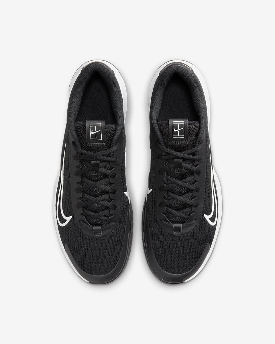 کفش تنیس زنانه نایک NikeCourt Vapor Lite 2- مشکی — تصویر ۴