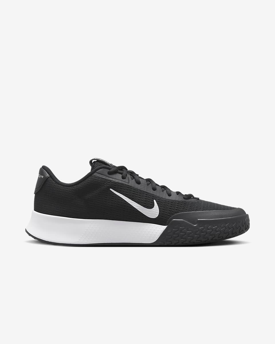 کفش تنیس زنانه نایک NikeCourt Vapor Lite 2- مشکی — تصویر ۳