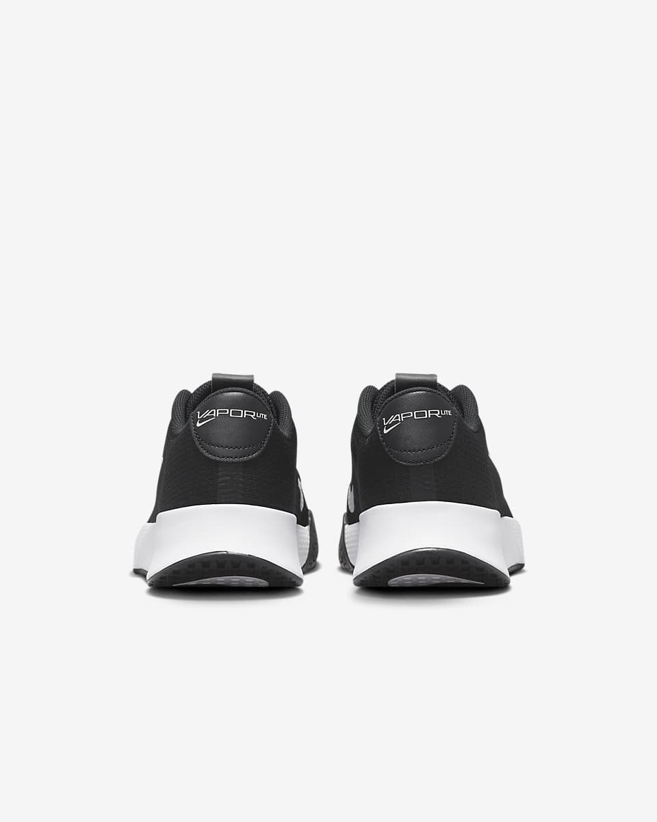 کفش تنیس زنانه نایک NikeCourt Vapor Lite 2- مشکی — تصویر ۶
