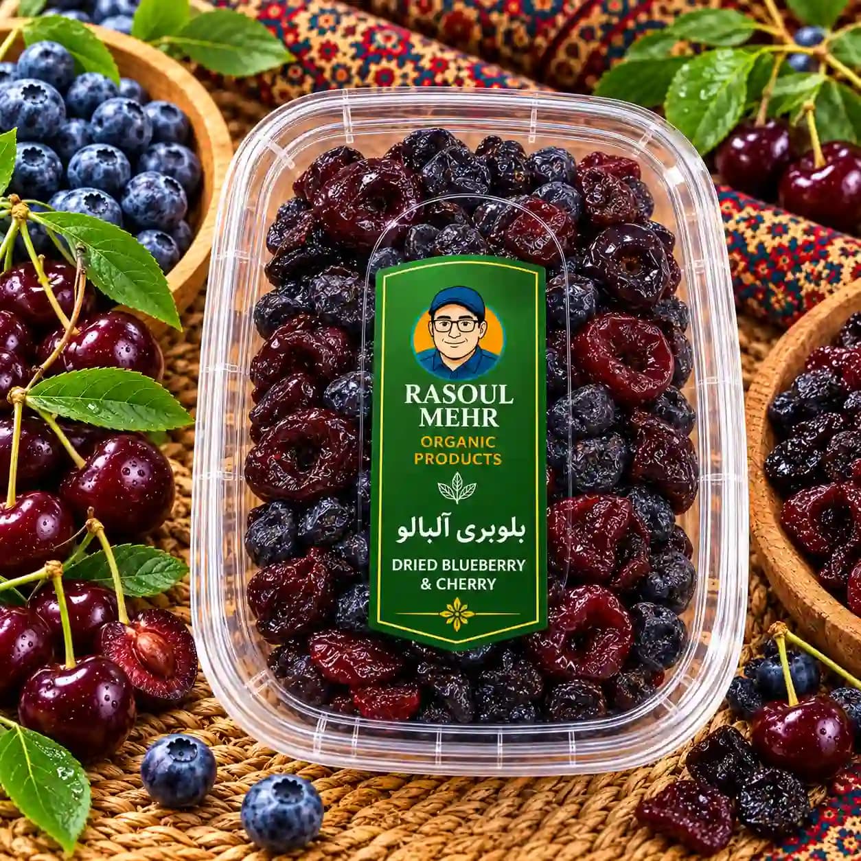 بلو آلبالو ( ۱۷۰ گرم )