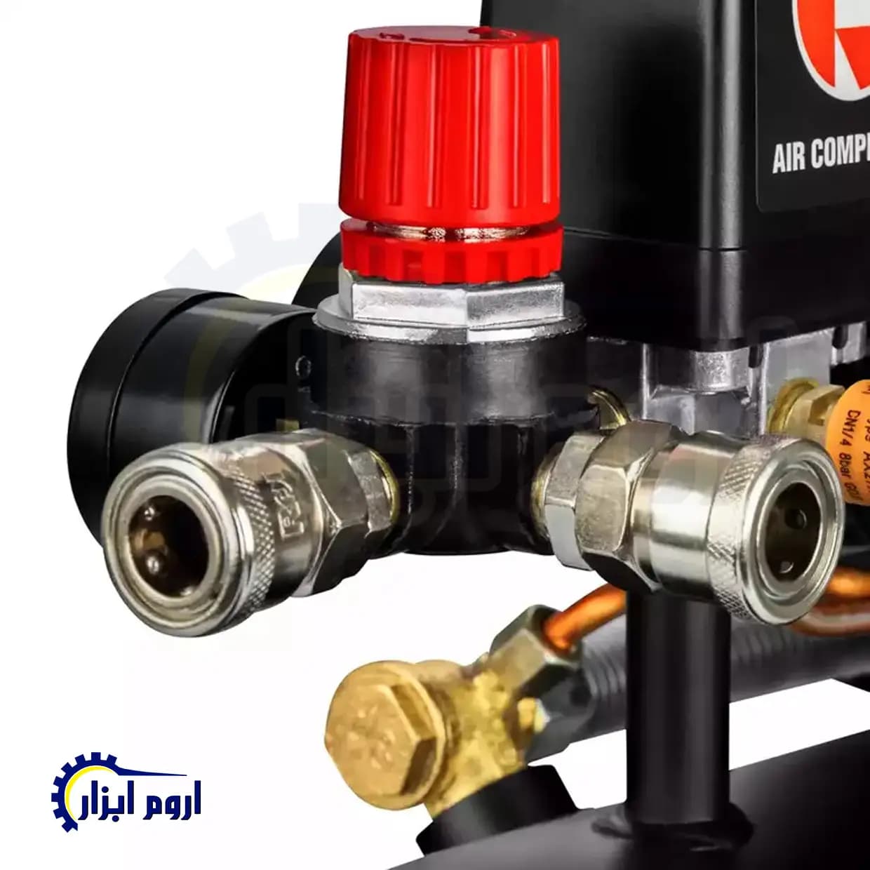 کمپرسور باد روغنی 10 لیتری رونیکس مدل RC-1010 — تصویر ۴