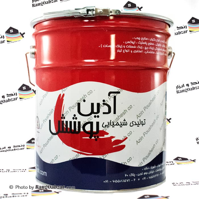 نیم پلی استر براق سوپر آذین پوشش-حلب
