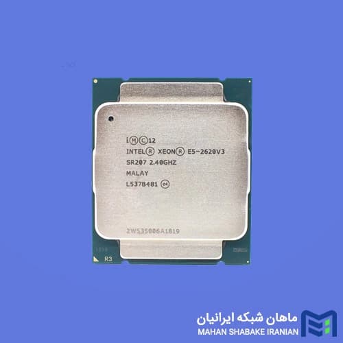 سی پی یو سرور Intel Xeon E5-2620 V3 Processor — تصویر ۲