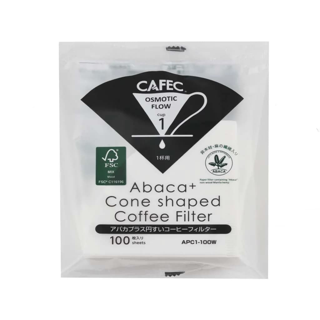 فیلتر قهوه مخروطی کفک CAFEC — تصویر ۵