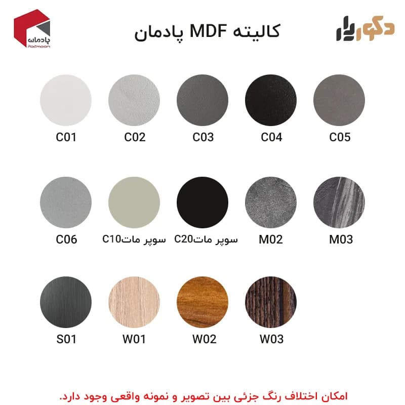 میز کارگروهی دونفره پادمان مدل W100 B2 — تصویر ۷