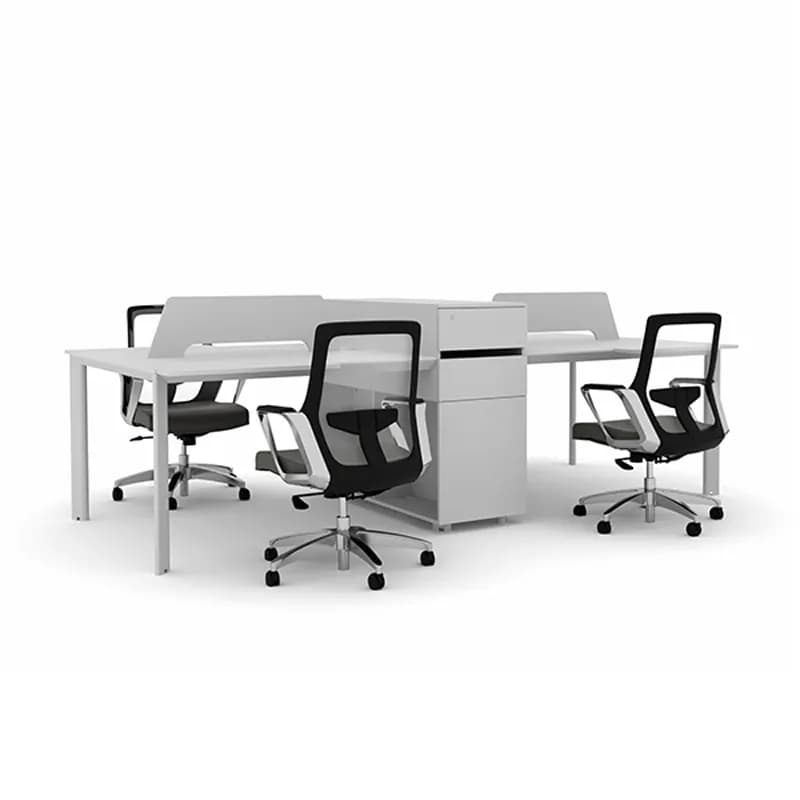 میز کارگروهی چهارنفره پادمان مدل W100 A4