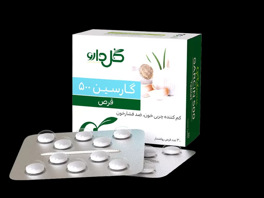 قرص گارسین ۵۰۰ 30 عدد