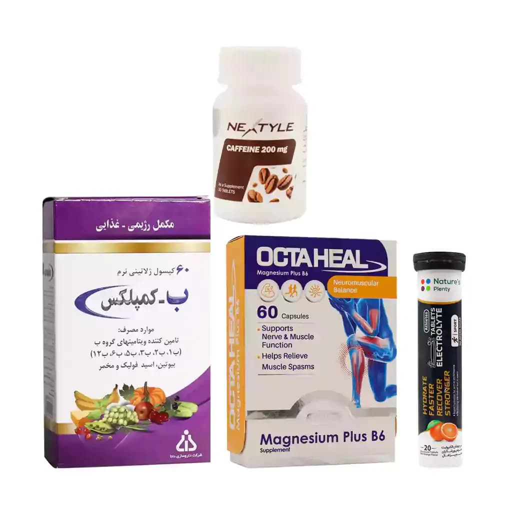 پک اقتصادی افزایش توان و کاهش خستگی ورزشکاران