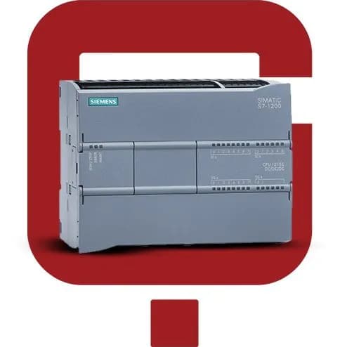 پی ال سی زیمنس S7-1200 مدل 6ES7215-1AG40-0XB0 | CPU 1215C