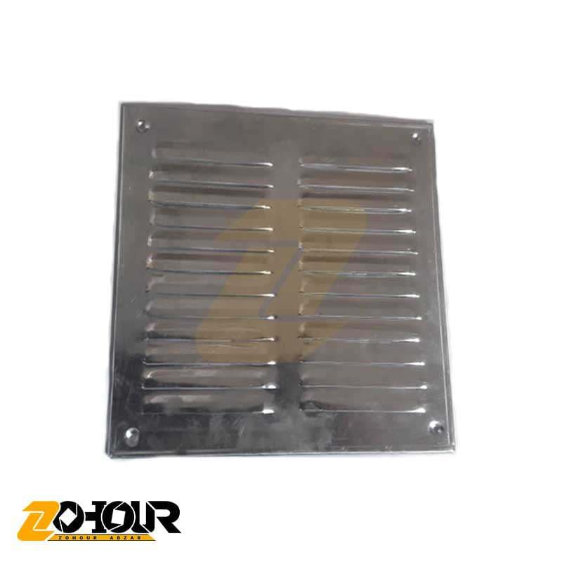دریچه هوا آلومینیومی سایز 30 × 30 سانتی متر