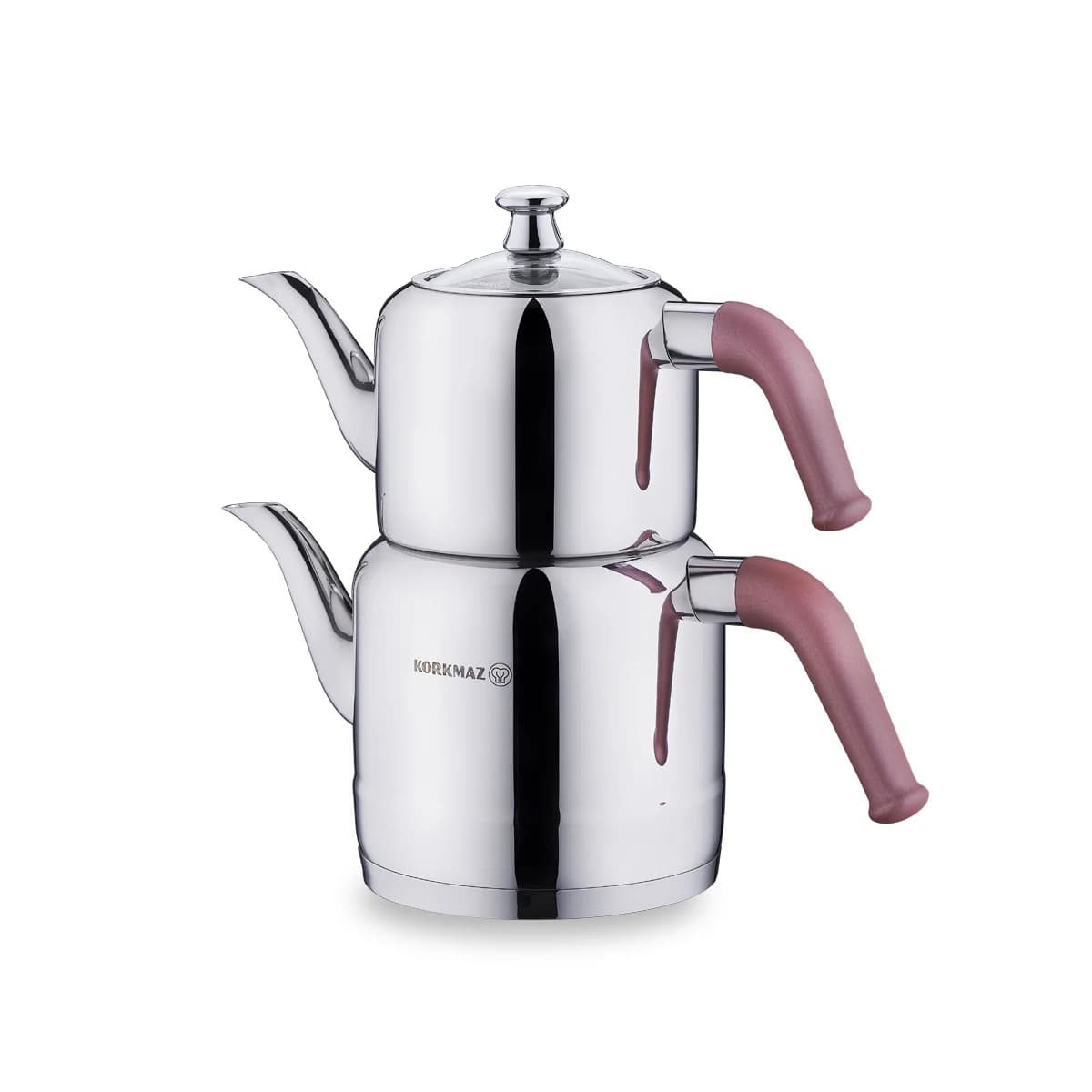 کتری و قوری کرکماز مدل A189-01 ا KORKMAZ Kettle and Teapot A189-01