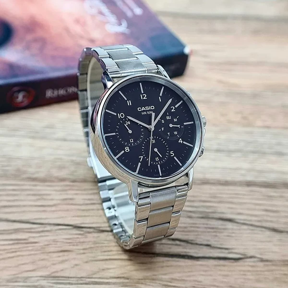 ساعت مچی مردانه کاسیو مدل Casio MTP-E321D-1AV — تصویر ۵