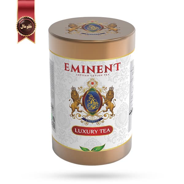 چای امیننت eminent مدل لاکچری Luxury وزن 200 گرم (اورجینال)