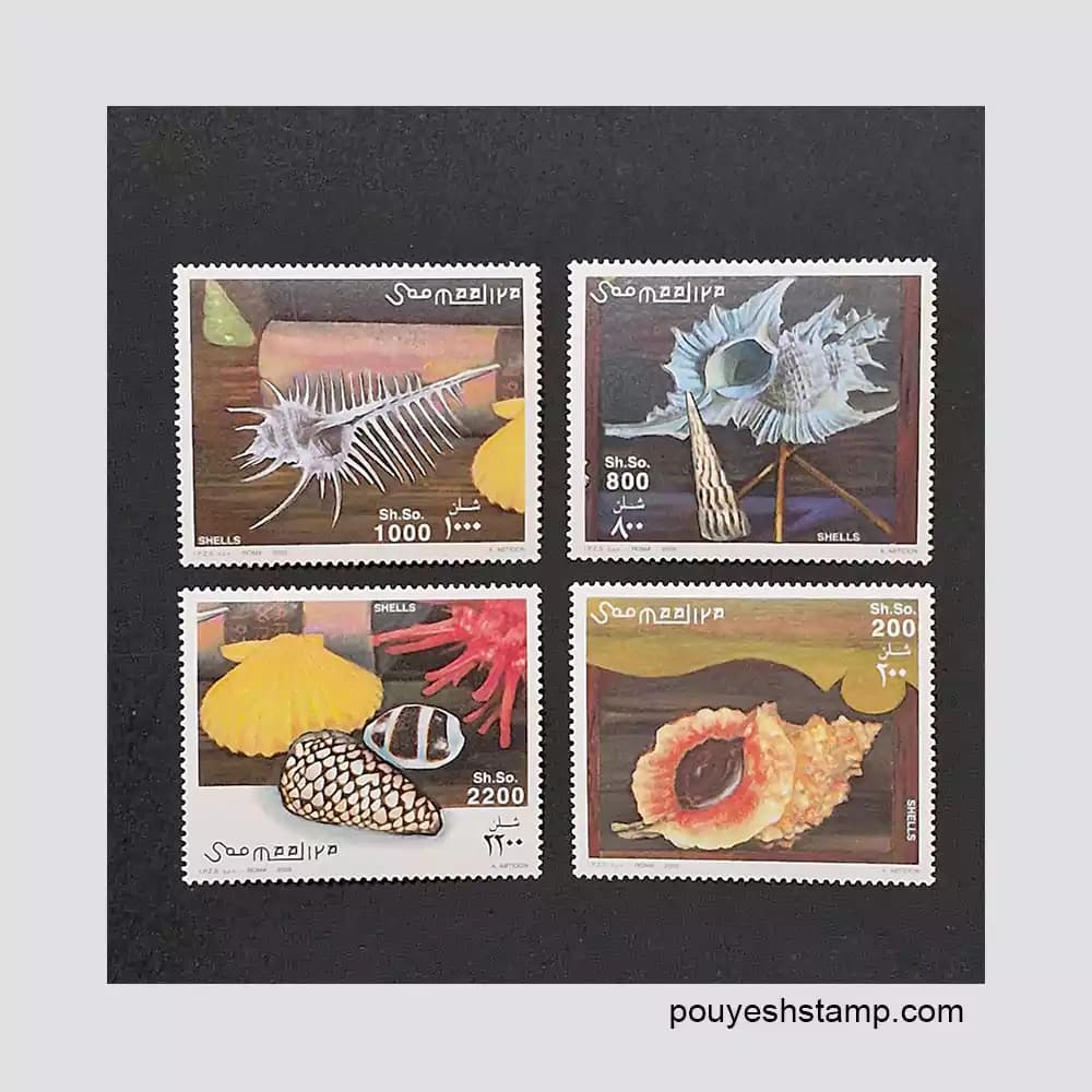 تمبر سومالی_سری حیوانات دریایی 2003