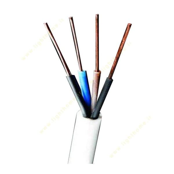 کابل مفتول (کولری) 1*4 پرتو الکتریک