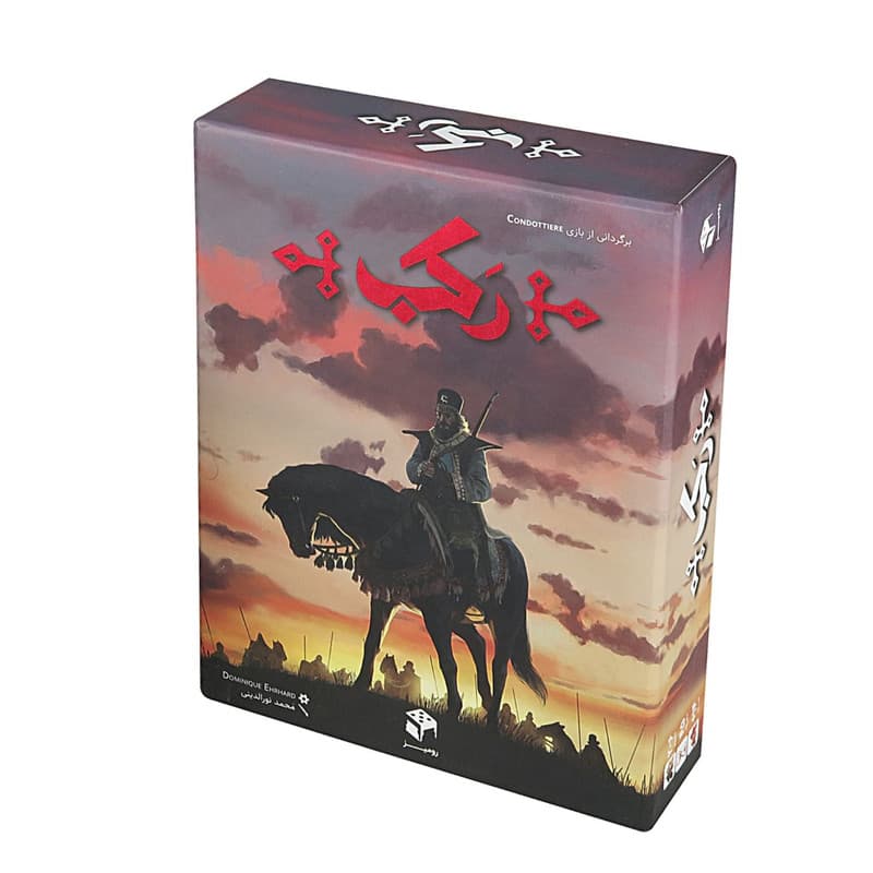بازی فکری رکب مدل R02 مناسب بازی 2 تا 6 نفر، ویژه بزرگسالان و نوجوانان بالای 14 سال، شامل 110 کارت بازی، نشان‌های بازیکنان و صفحه بازی، با مدت زمان کمتر از یک ساعت — تصویر ۳