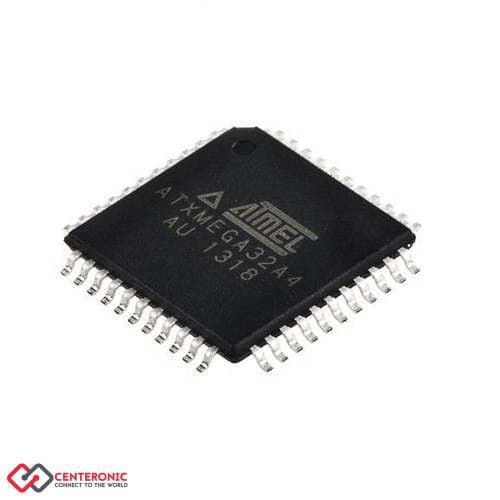 میکروکنترلر ATXMEGA32A4-AU