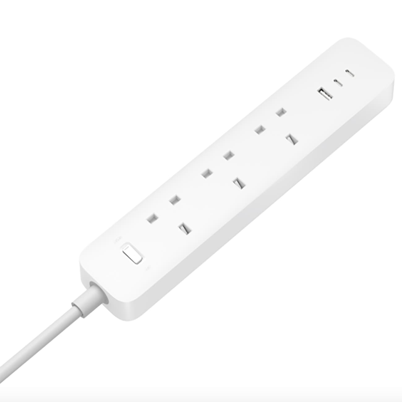 چند راهی برق شیائومی XIAOMI مدل XMCXB01GB کابل 1.8 متری