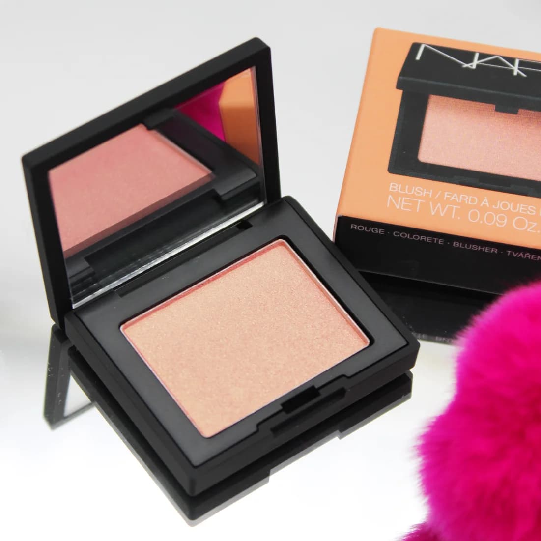 رژگونه نارس (NARS) مدل Orgasm شاینی اورجینال 2.5 گرم — تصویر ۵