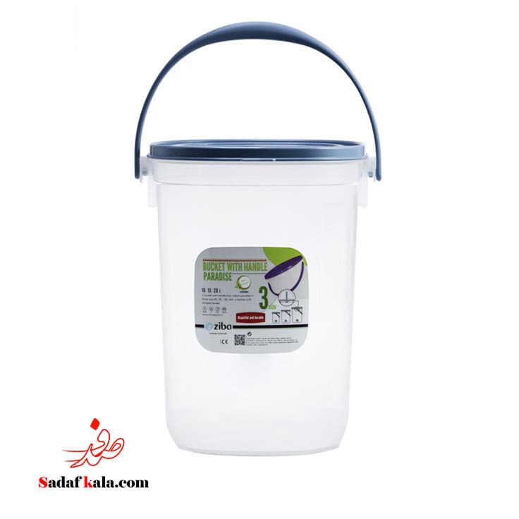 سطل 10 لیتری پارادایس زیباسازان(12)/36125 — تصویر ۲