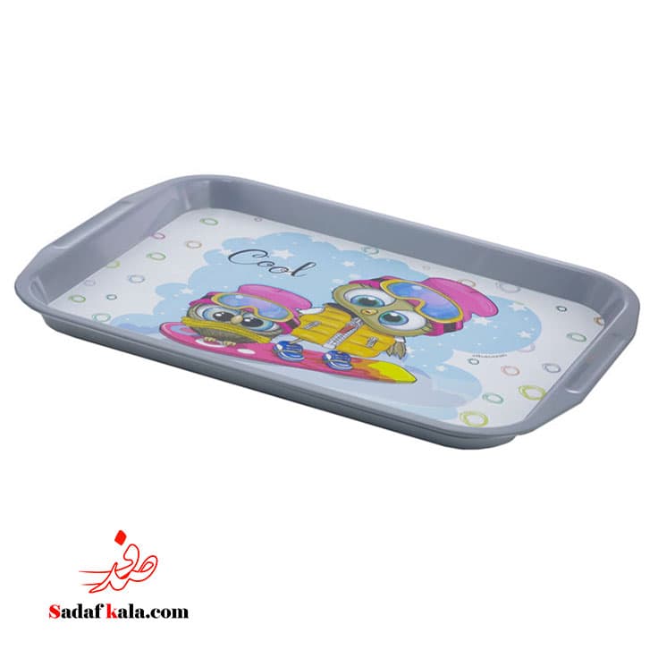 سینی مات طرحدار سایز3 زیباسازان(24)/33062 — تصویر ۳