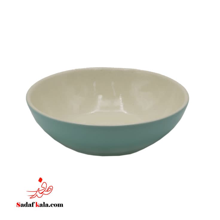 خورشت خوری گرد سرامیکی رنگی نارنج(36) — تصویر ۵