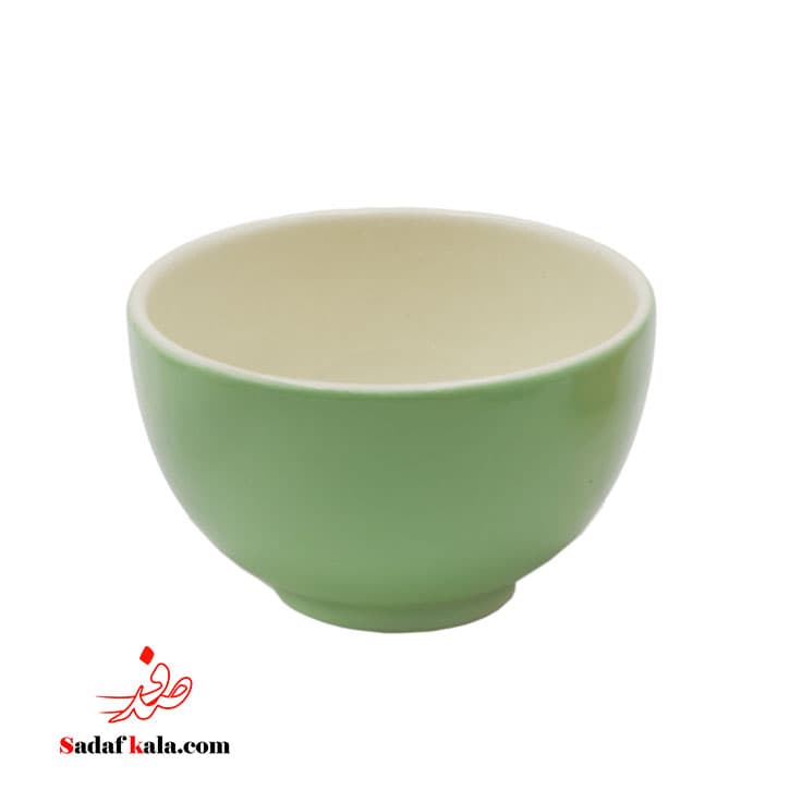 کاسه سوپ سرامیکی رنگی نارنج تکی(36) — تصویر ۳