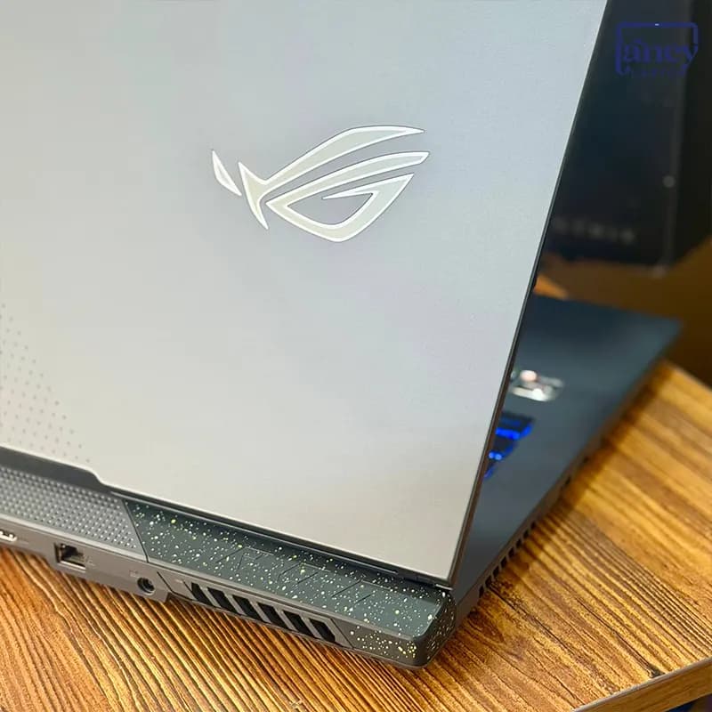 لپ تاپ استوک 17.3 اینچی ایسوس ROG Strix G713RM Ryzen 9 6900HX 16GB DDR5 1TB SSD RTX 3060 6GB FHD IPS 360Hz — تصویر ۶