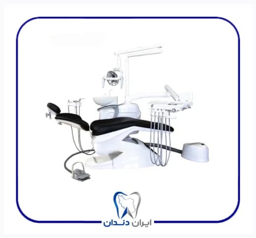 یونیت دندانپزشکی پارس طب مدل SD صدف – Pars Teb Sadaf SD Dental Unit