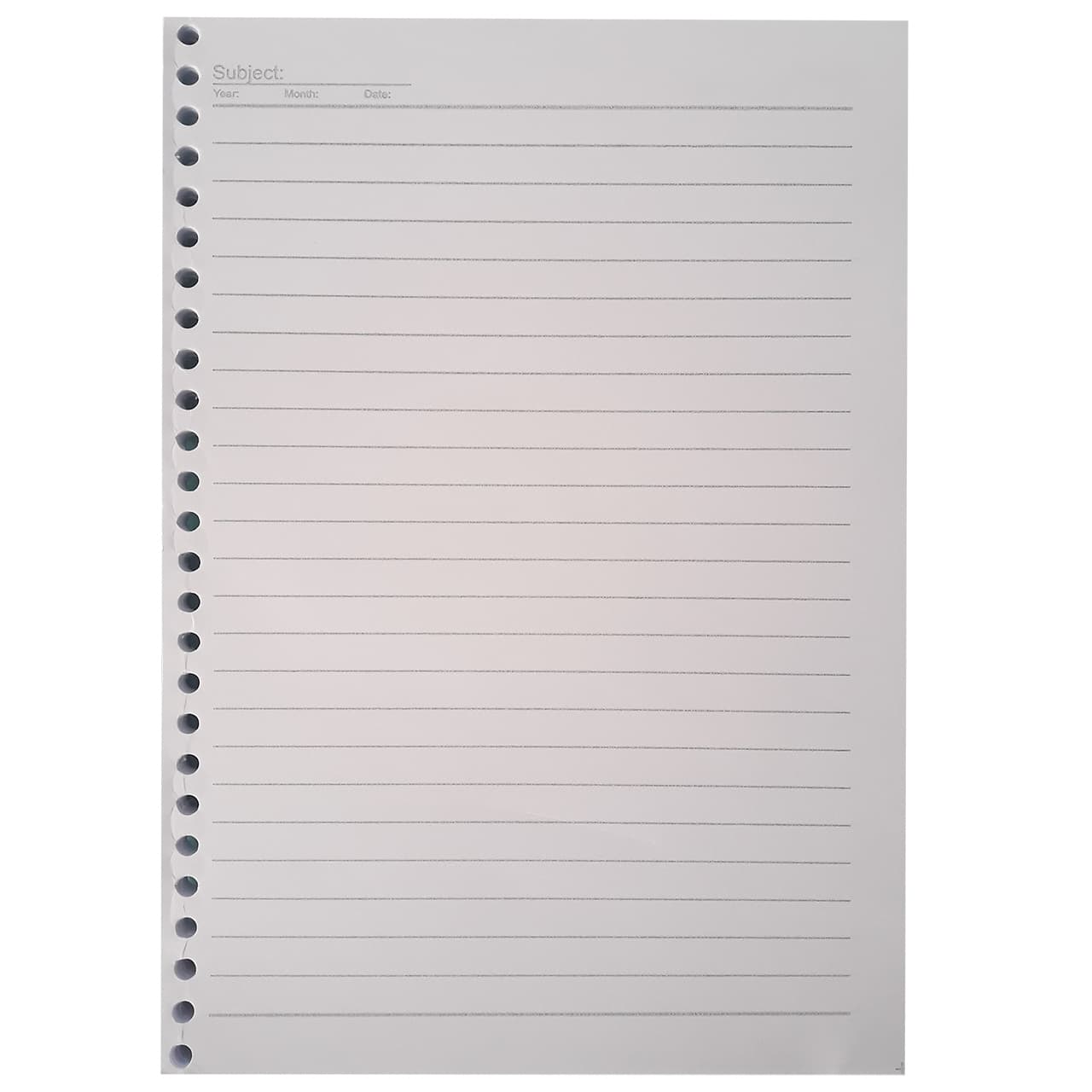 کاغذ کلاسور کد 26 بسته 100 عددی