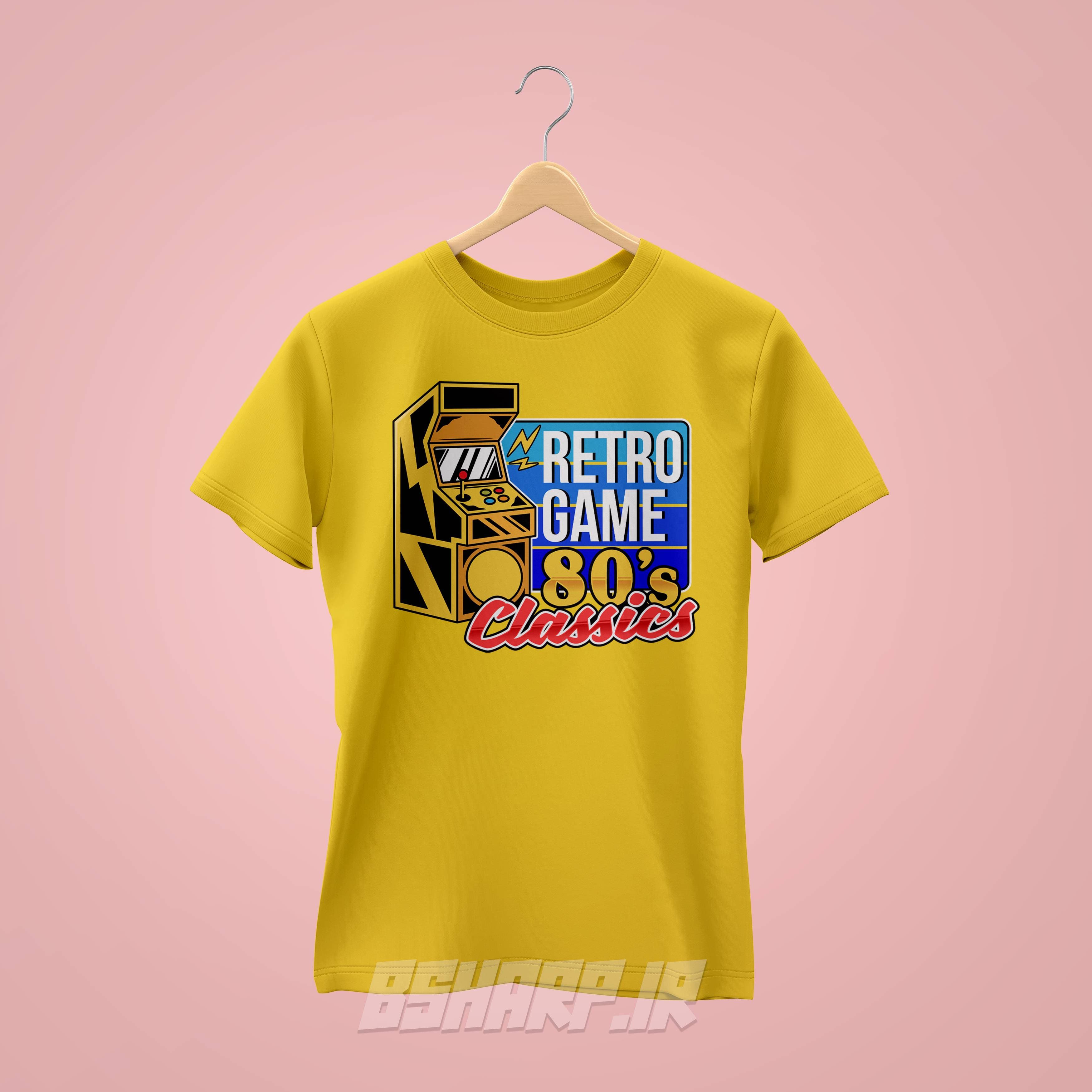 تیشرت Gamer طرح رترو — تصویر ۴