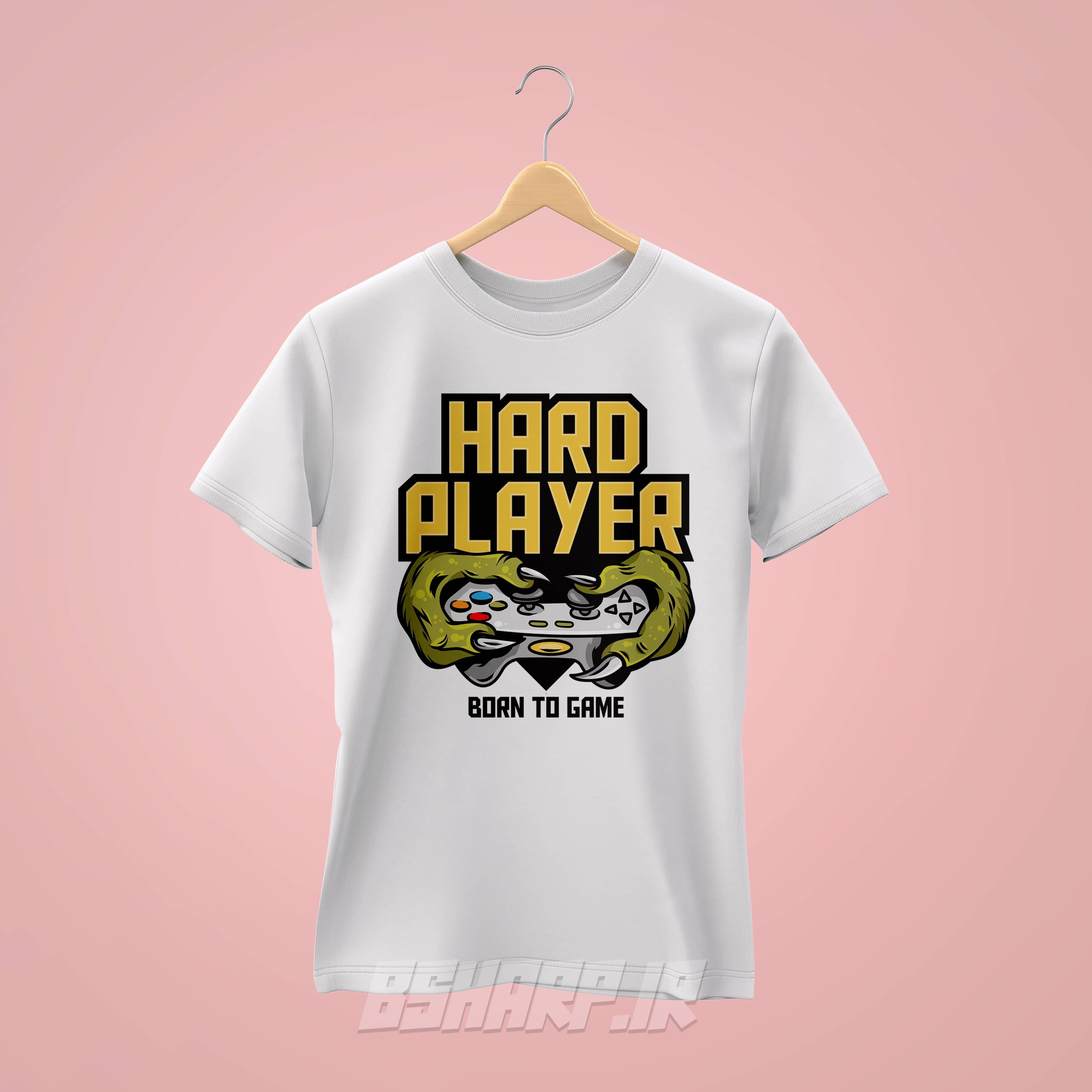تیشرت Gamer طرح Born To Game — تصویر ۲