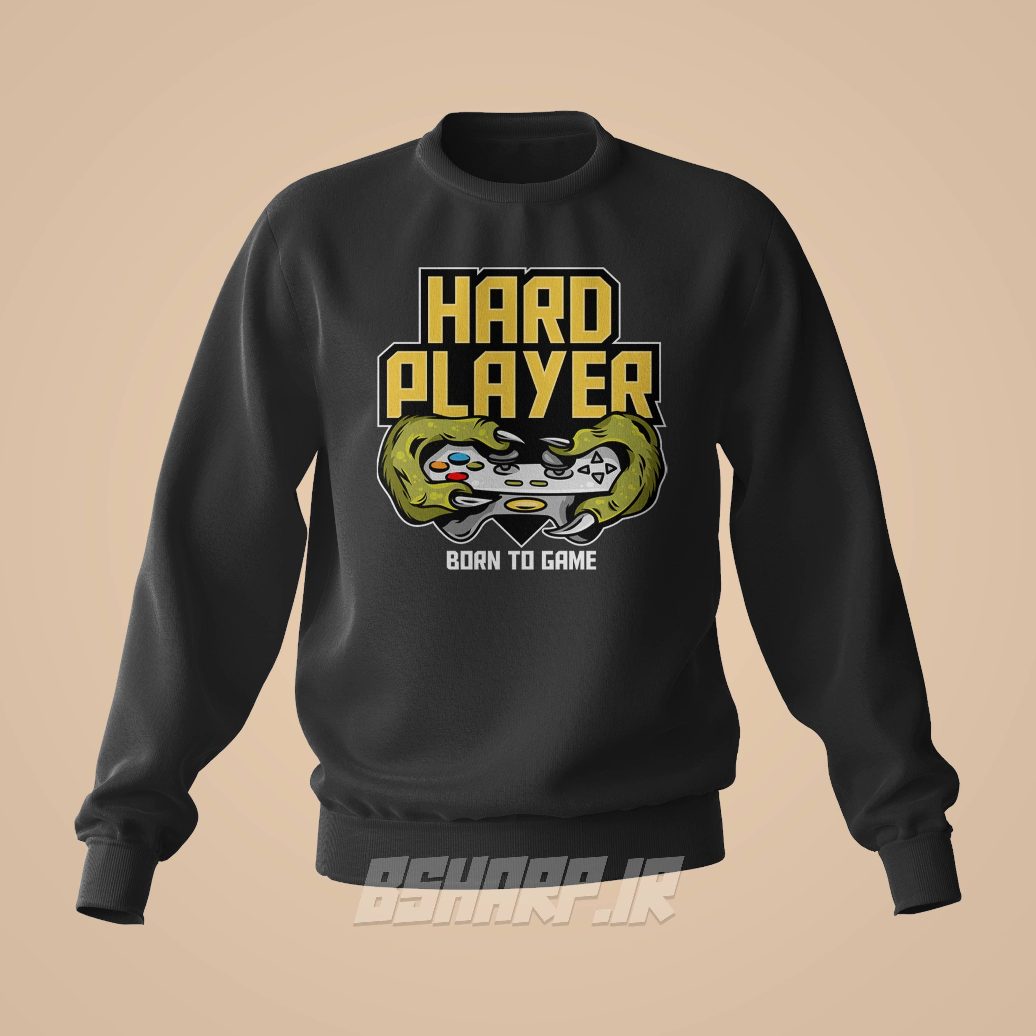 دورس Gamer طرح Born To Game