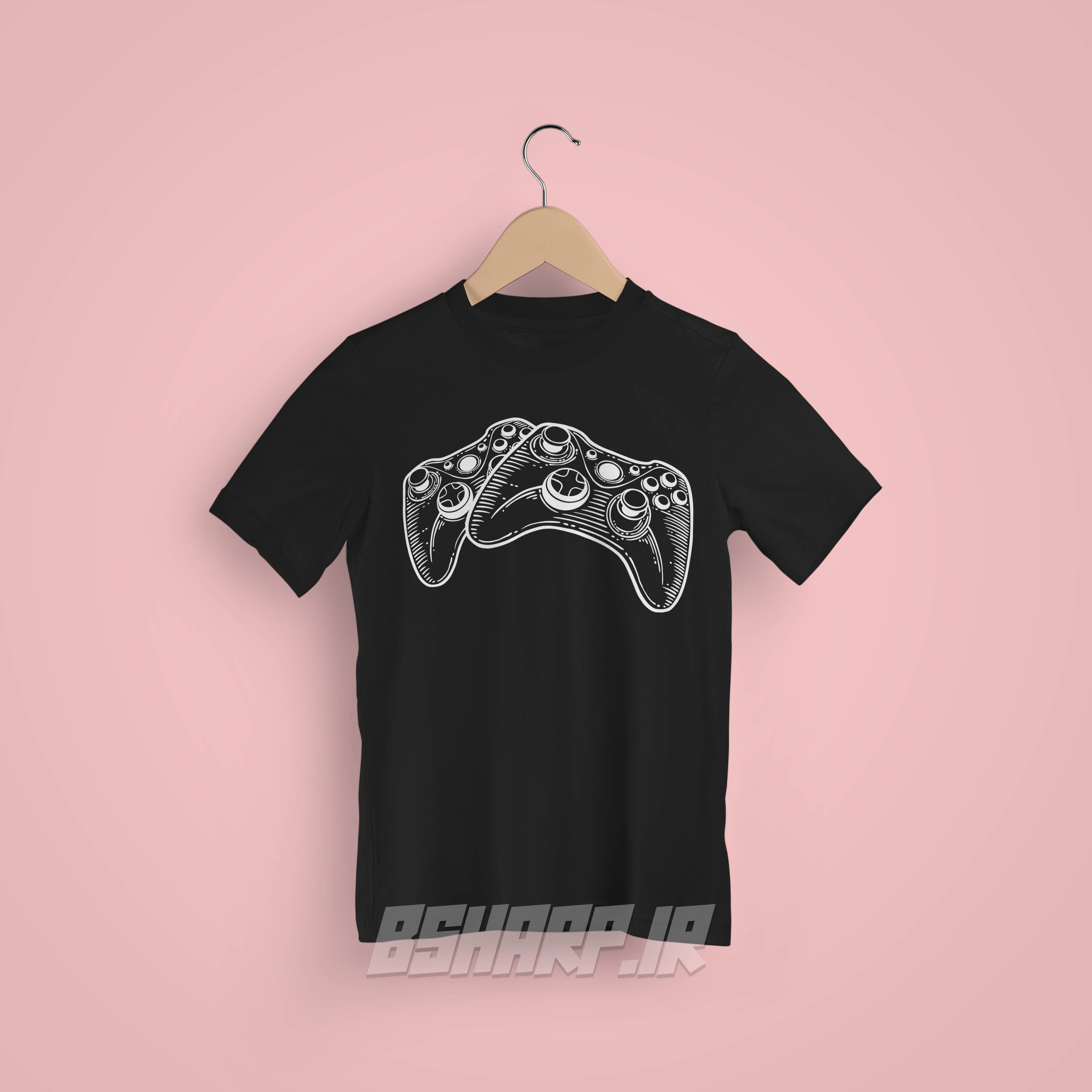 تیشرت Gamer طرح دسته — تصویر ۶