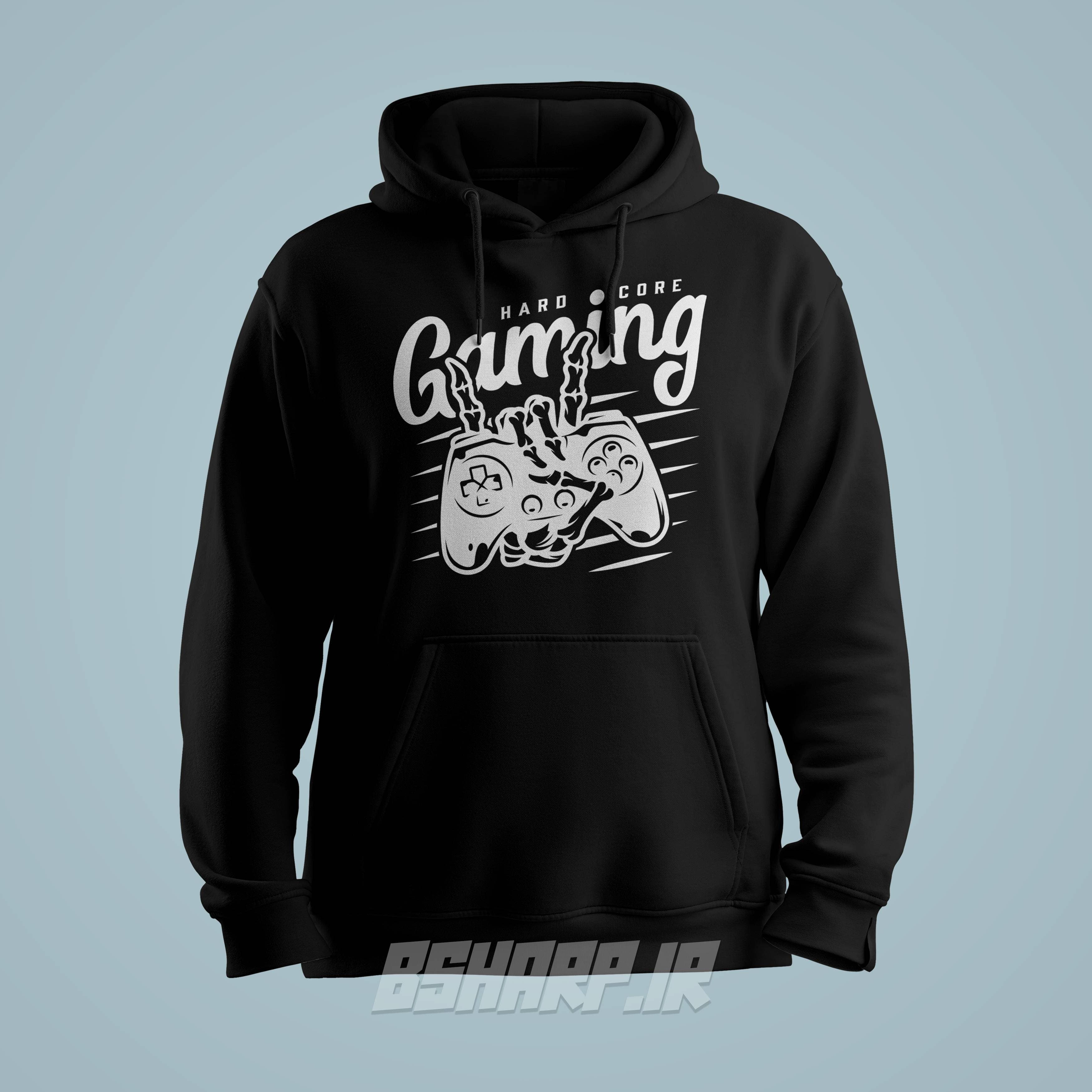 هودی Gamer طرح Hard Core Gaming