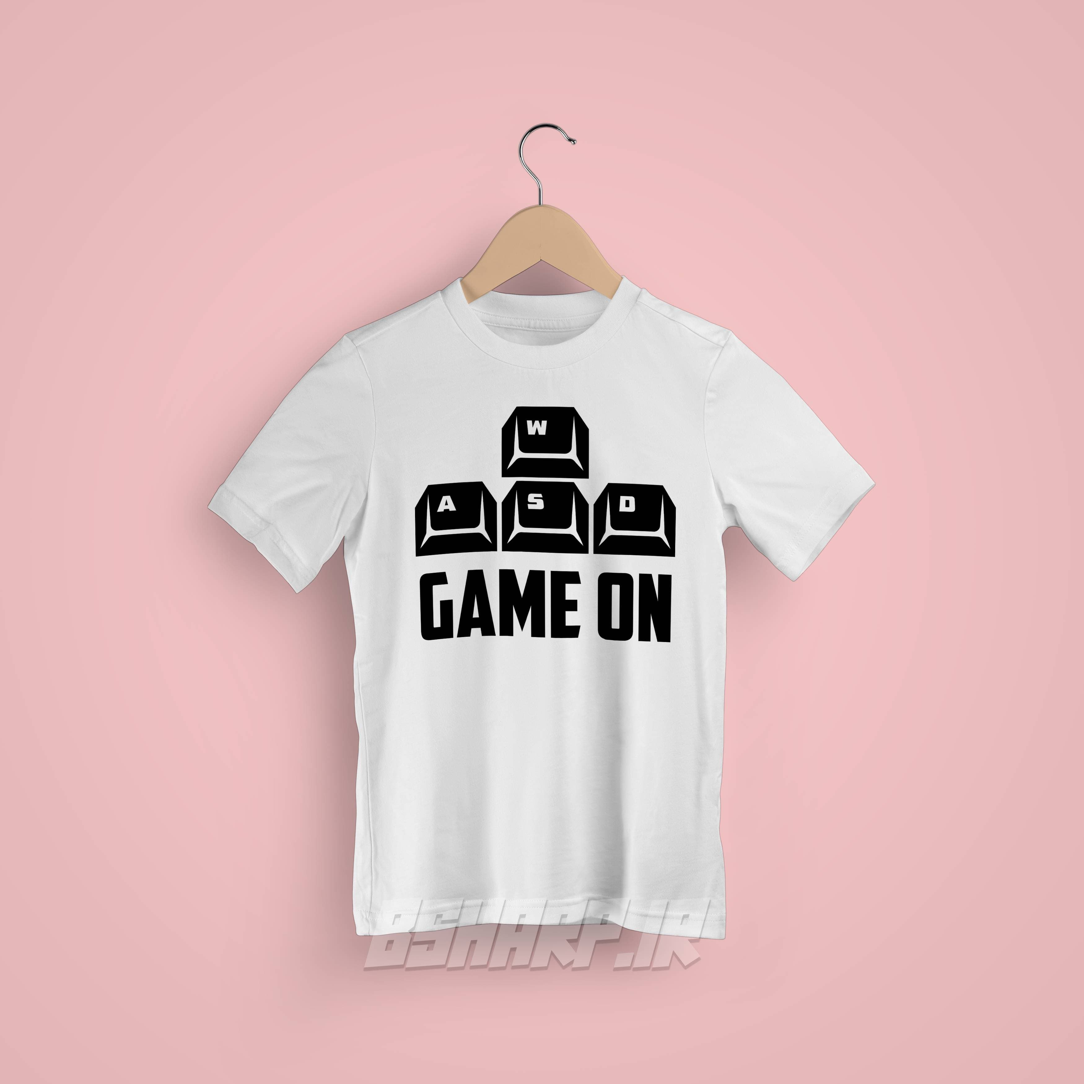 تیشرت Gamer طرح Game On — تصویر ۷